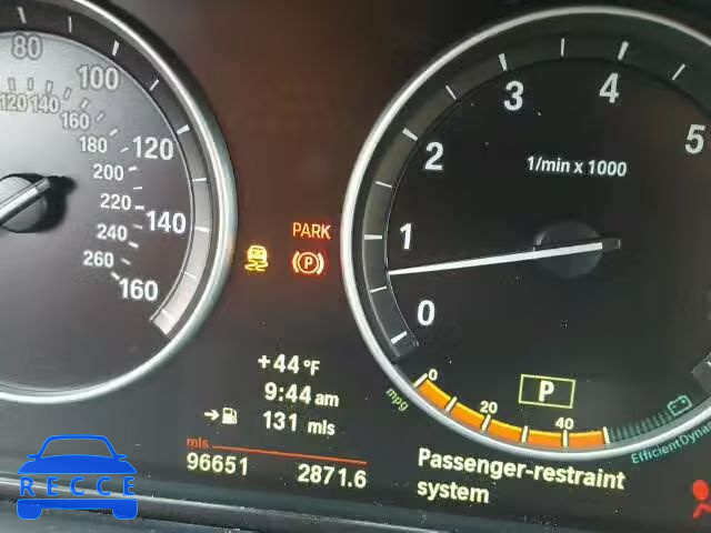 2011 BMW 528 I WBAFR1C54BC260302 image 7