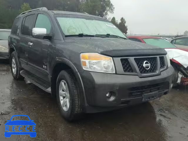 2008 NISSAN ARMADA SE 5N1AA08D38N618481 image 0