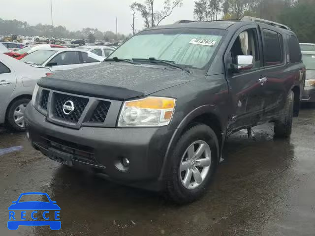 2008 NISSAN ARMADA SE 5N1AA08D38N618481 image 1