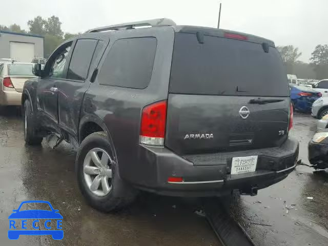 2008 NISSAN ARMADA SE 5N1AA08D38N618481 image 2