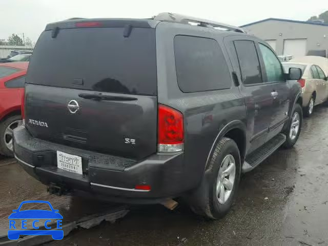 2008 NISSAN ARMADA SE 5N1AA08D38N618481 image 3