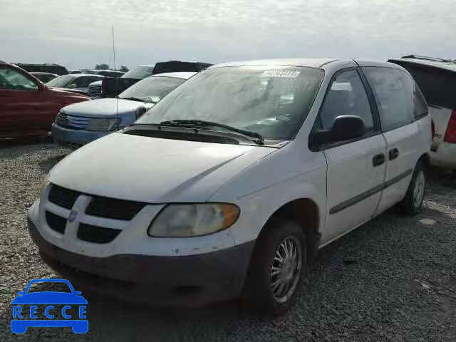 2002 DODGE CARAVAN EC 1B8GP15B12B563443 image 1