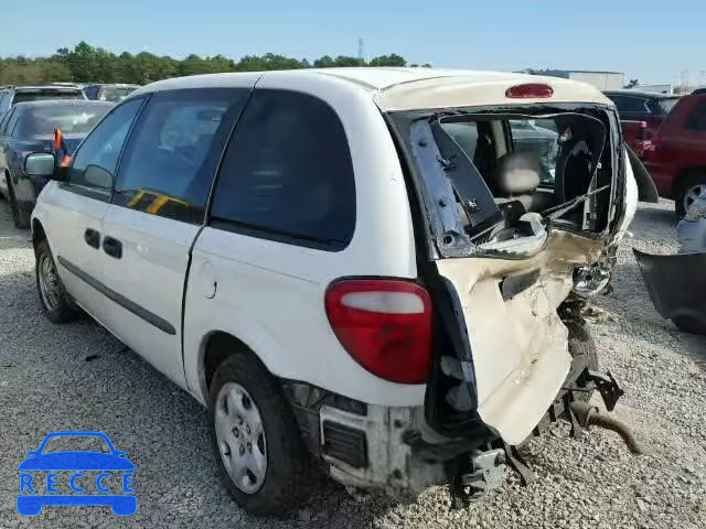 2002 DODGE CARAVAN EC 1B8GP15B12B563443 Bild 2