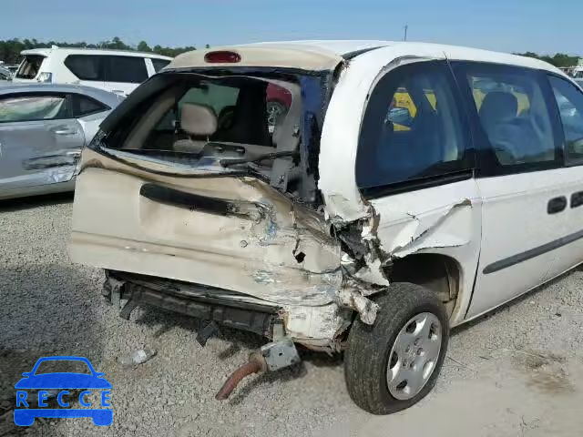 2002 DODGE CARAVAN EC 1B8GP15B12B563443 Bild 8