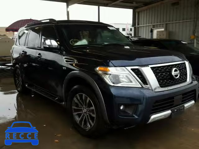 2017 NISSAN ARMADA SV JN8AY2ND9H9001857 image 0