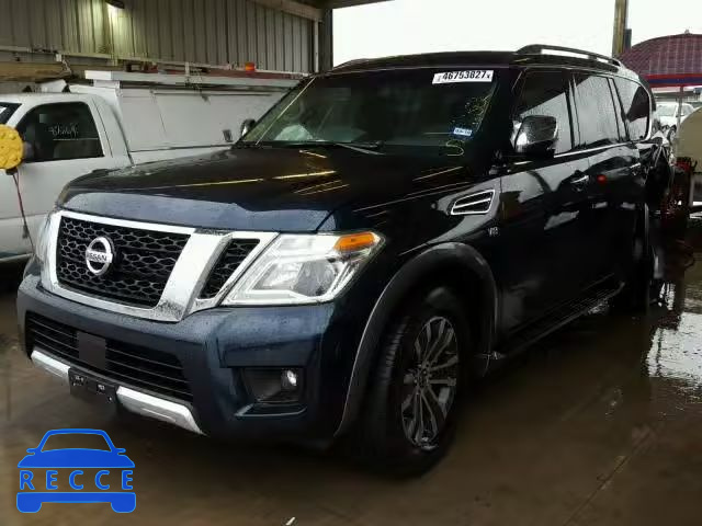 2017 NISSAN ARMADA SV JN8AY2ND9H9001857 image 1