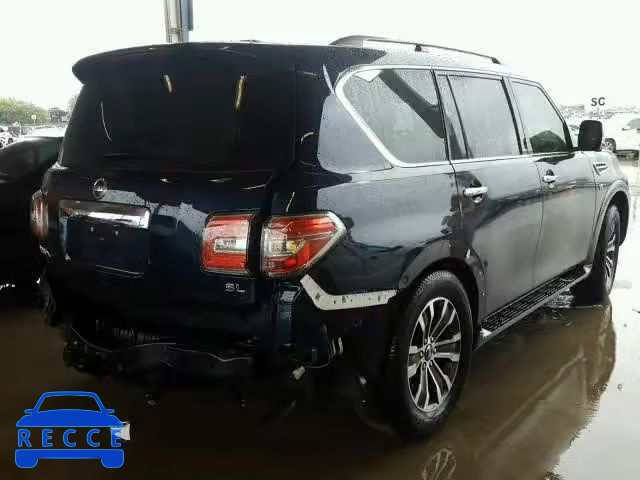 2017 NISSAN ARMADA SV JN8AY2ND9H9001857 image 3