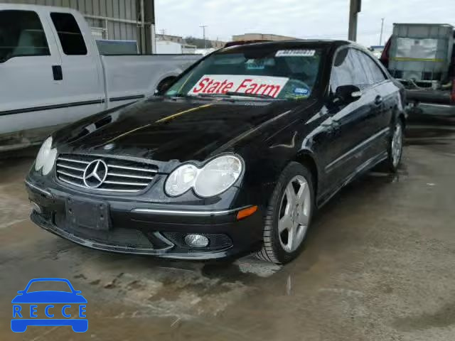 2005 MERCEDES-BENZ CLK 500 WDBTJ75J95F138756 зображення 1