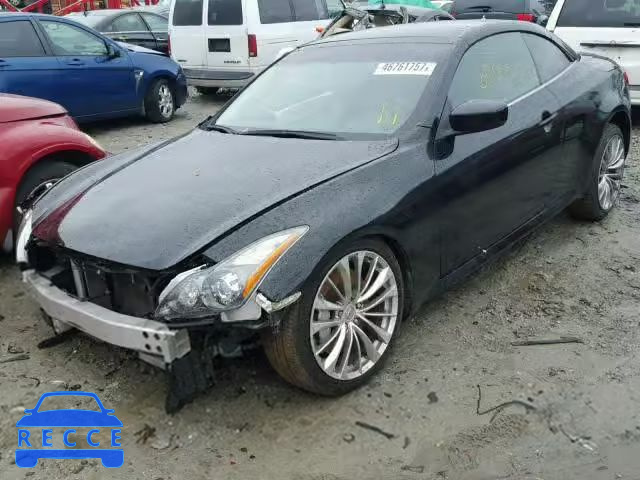 2012 INFINITI G37 BASE JN1CV6FE2CM202455 image 1