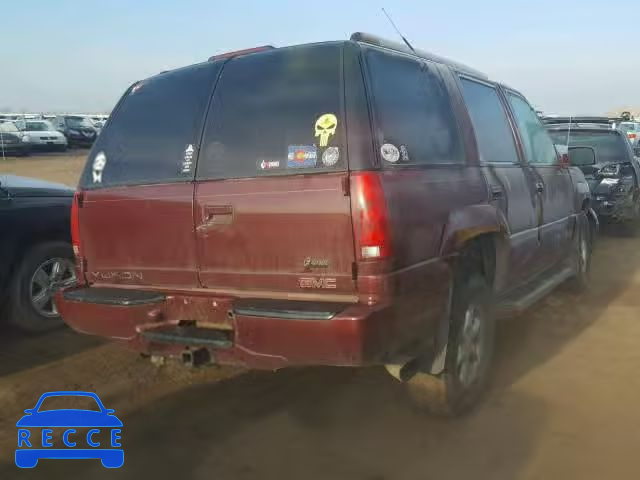 2000 GMC YUKON DENA 1GKEK13R8YR140776 image 3