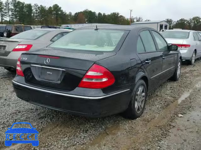 2006 MERCEDES-BENZ E 350 WDBUF56J06A793606 зображення 3