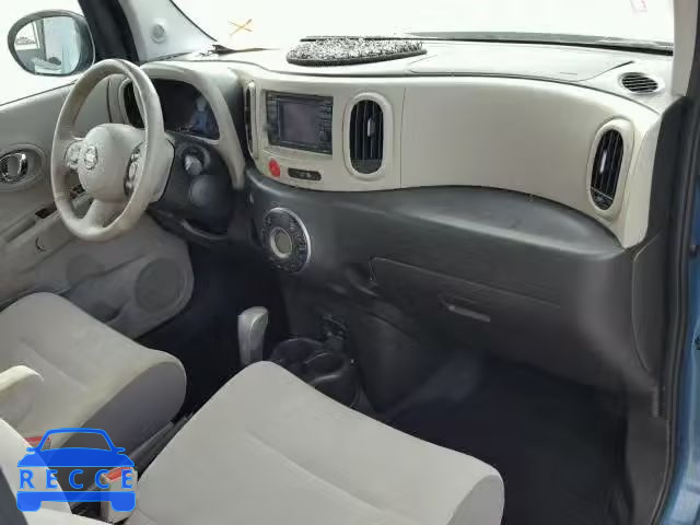 2011 NISSAN CUBE BASE JN8AZ2KR8BT211177 image 8