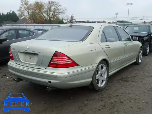 2003 MERCEDES-BENZ S 430 WDBNG70J63A360700 image 3