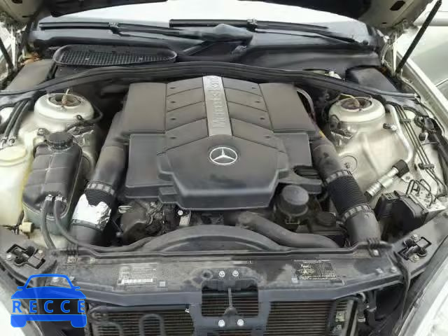 2003 MERCEDES-BENZ S 430 WDBNG70J63A360700 image 6