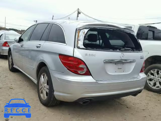 2008 MERCEDES-BENZ R 350 4JGCB65E88A069342 image 2