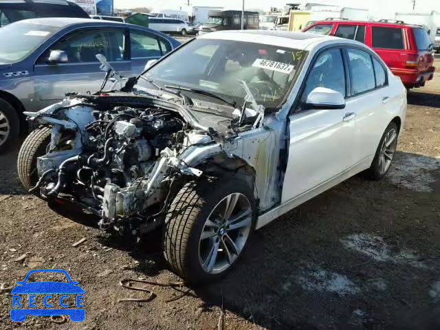 2016 BMW 328 XI SUL WBA8E3G54GNU00001 зображення 1