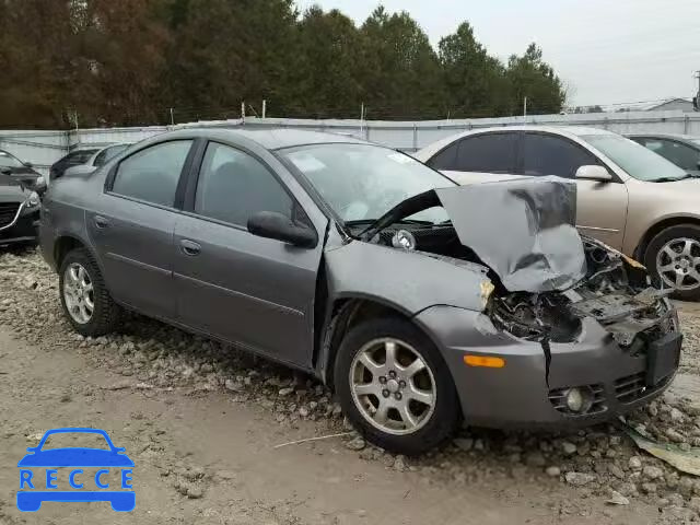 2005 DODGE NEON SX 2. 1B3ES46C95D272654 зображення 0