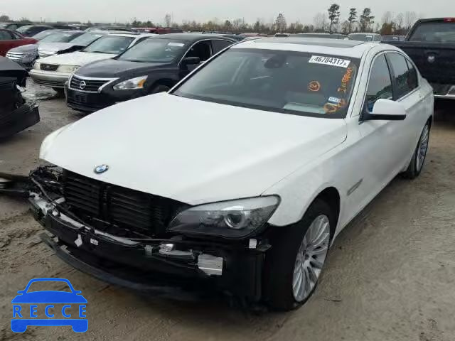 2012 BMW 750I XDRIV WBAKC6C50CDX99329 зображення 1