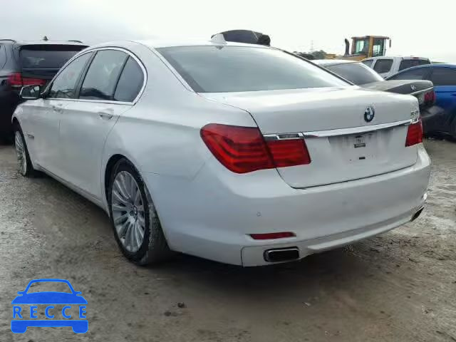 2012 BMW 750I XDRIV WBAKC6C50CDX99329 Bild 2