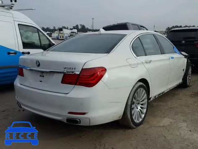 2012 BMW 750I XDRIV WBAKC6C50CDX99329 Bild 3