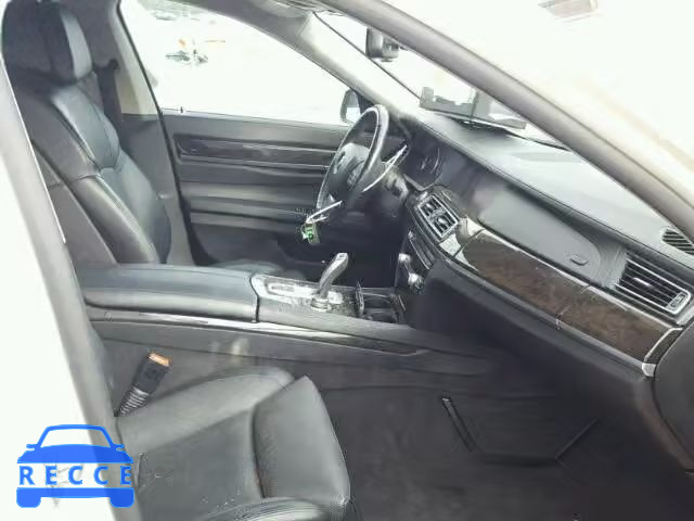 2012 BMW 750I XDRIV WBAKC6C50CDX99329 image 4