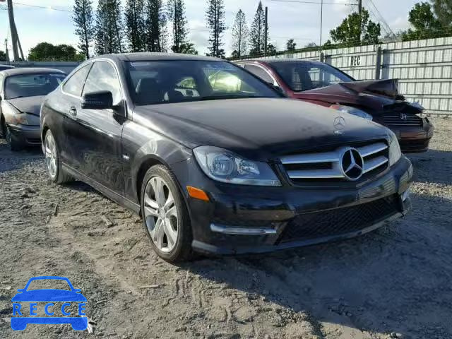 2012 MERCEDES-BENZ C 350 WDDGJ5HB4CF784012 Bild 0