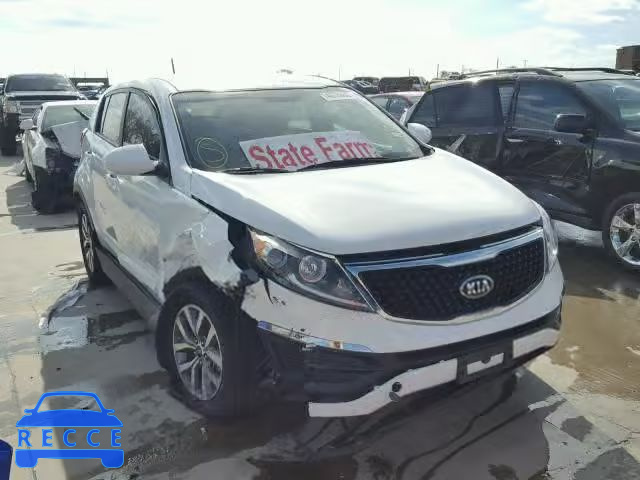 2014 KIA SPORTAGE B KNDPB3AC0E7608876 image 0