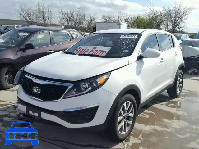 2014 KIA SPORTAGE B KNDPB3AC0E7608876 image 1