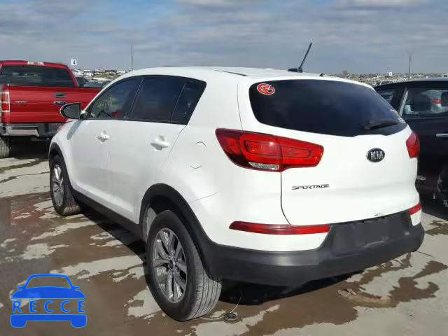 2014 KIA SPORTAGE B KNDPB3AC0E7608876 image 2