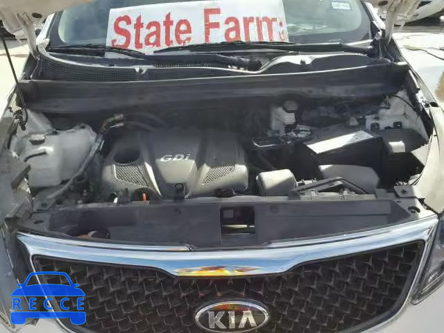 2014 KIA SPORTAGE B KNDPB3AC0E7608876 image 6