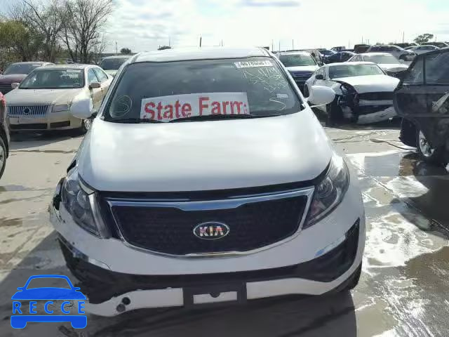 2014 KIA SPORTAGE B KNDPB3AC0E7608876 image 8