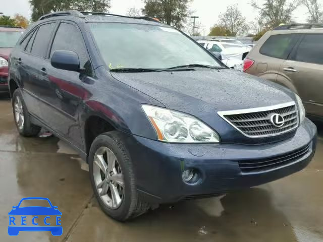 2007 LEXUS RX 400H JTJHW31U072031670 image 0