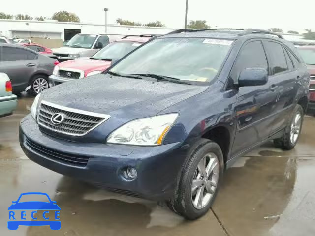 2007 LEXUS RX 400H JTJHW31U072031670 image 1