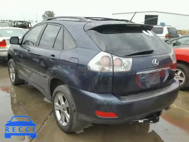 2007 LEXUS RX 400H JTJHW31U072031670 image 2