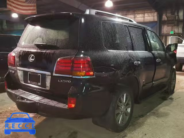 2009 LEXUS LX 570 JTJHY00W794032639 image 3