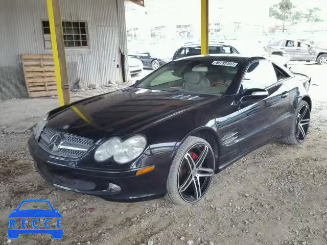 2004 MERCEDES-BENZ SL WDBSK75F24F085692 image 1