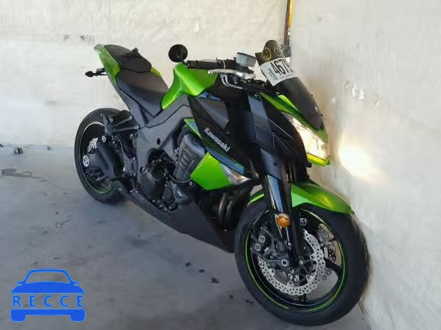 2011 KAWASAKI ZR1000 D JKAZRCD1XBA019583 Bild 0