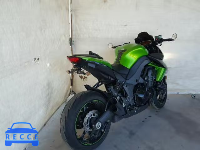 2011 KAWASAKI ZR1000 D JKAZRCD1XBA019583 image 3