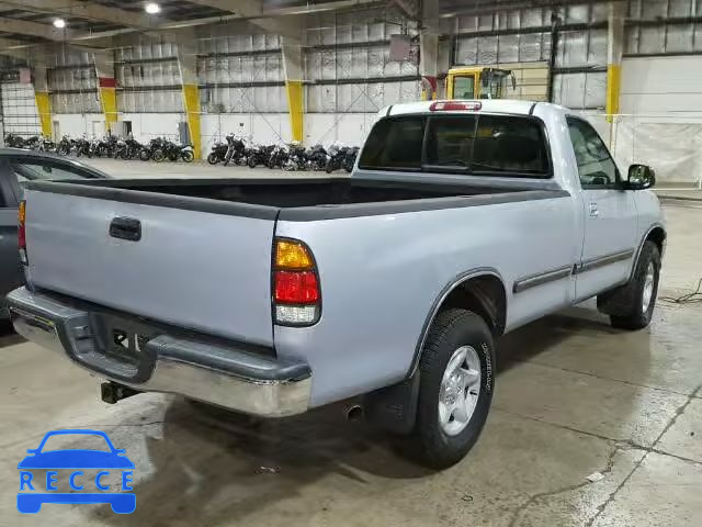 2000 TOYOTA TUNDRA SR5 5TBKT4417YS095653 image 3