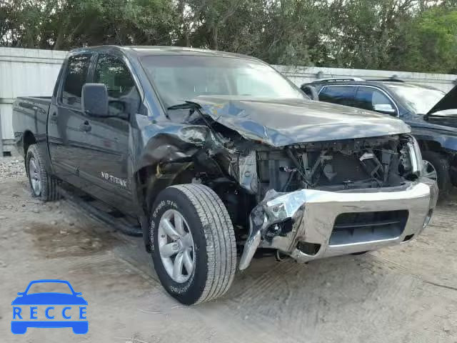 2010 NISSAN TITAN XE 1N6AA0ED3AN325188 зображення 0