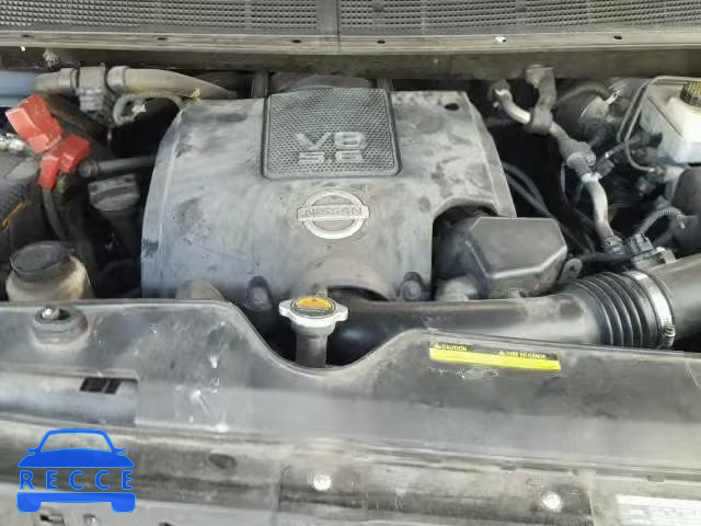 2010 NISSAN TITAN XE 1N6AA0ED3AN325188 image 6