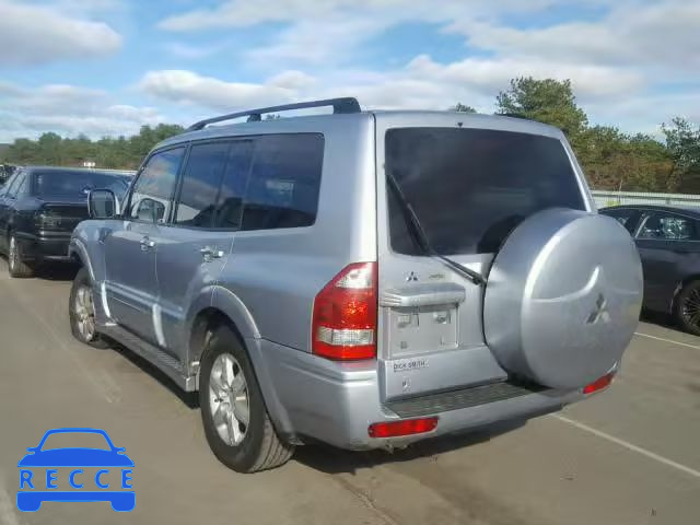 2006 MITSUBISHI MONTERO LI JA4MW51S86J000791 image 2