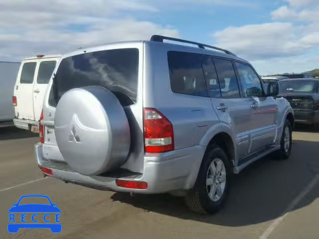 2006 MITSUBISHI MONTERO LI JA4MW51S86J000791 image 3