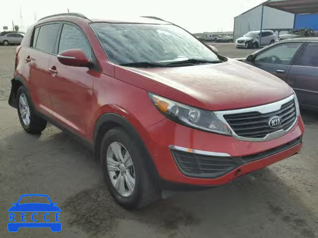 2013 KIA SPORTAGE B KNDPB3A25D7516216 image 0