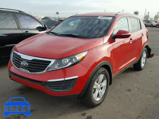 2013 KIA SPORTAGE B KNDPB3A25D7516216 image 1