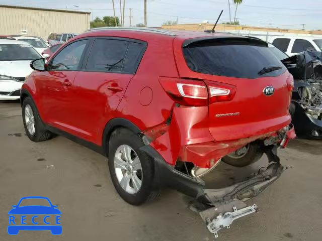 2013 KIA SPORTAGE B KNDPB3A25D7516216 image 2