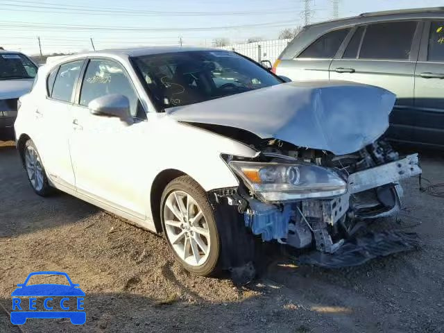 2011 LEXUS CT JTHKD5BH7B2046668 Bild 0