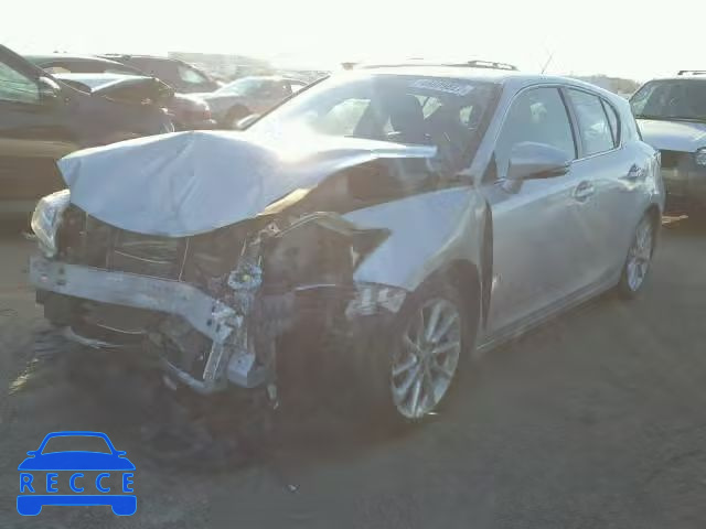 2011 LEXUS CT JTHKD5BH7B2046668 зображення 1