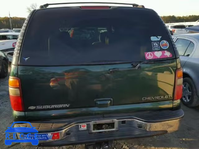 2003 CHEVROLET SUBURBAN C 3GNEC16Z33G340579 image 9