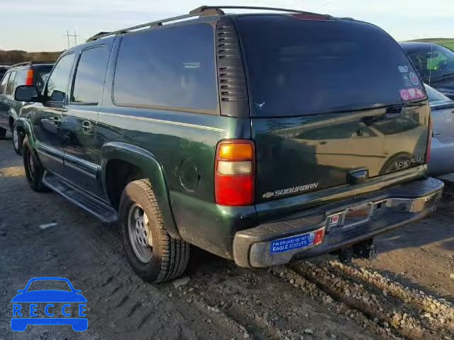 2003 CHEVROLET SUBURBAN C 3GNEC16Z33G340579 image 2